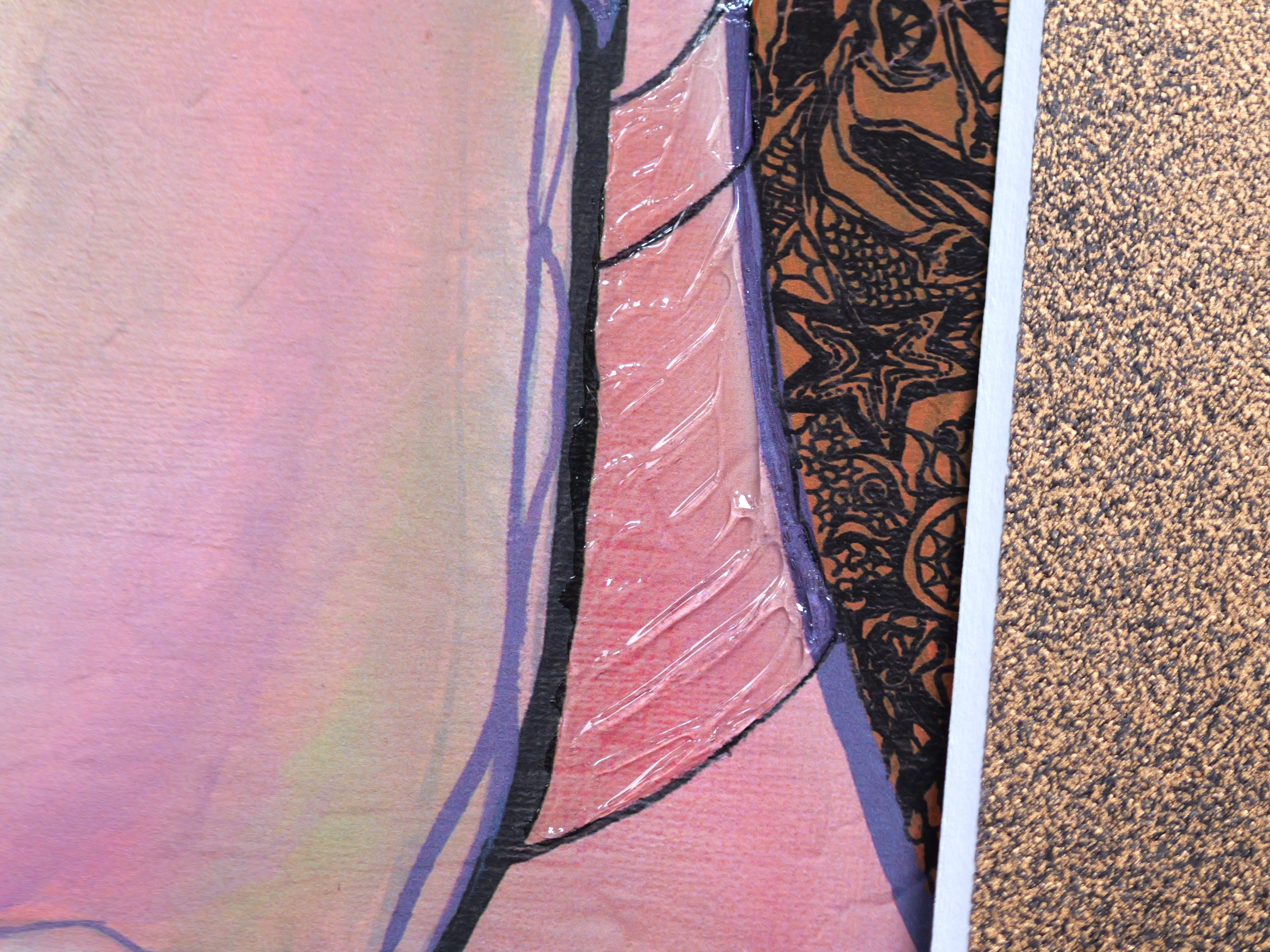 【複製原画 侵食※5点限定】 加筆ver 歪躰-ルナ・リーとソル・ル | Waitai-Lunary&Solru【DepaenZion】