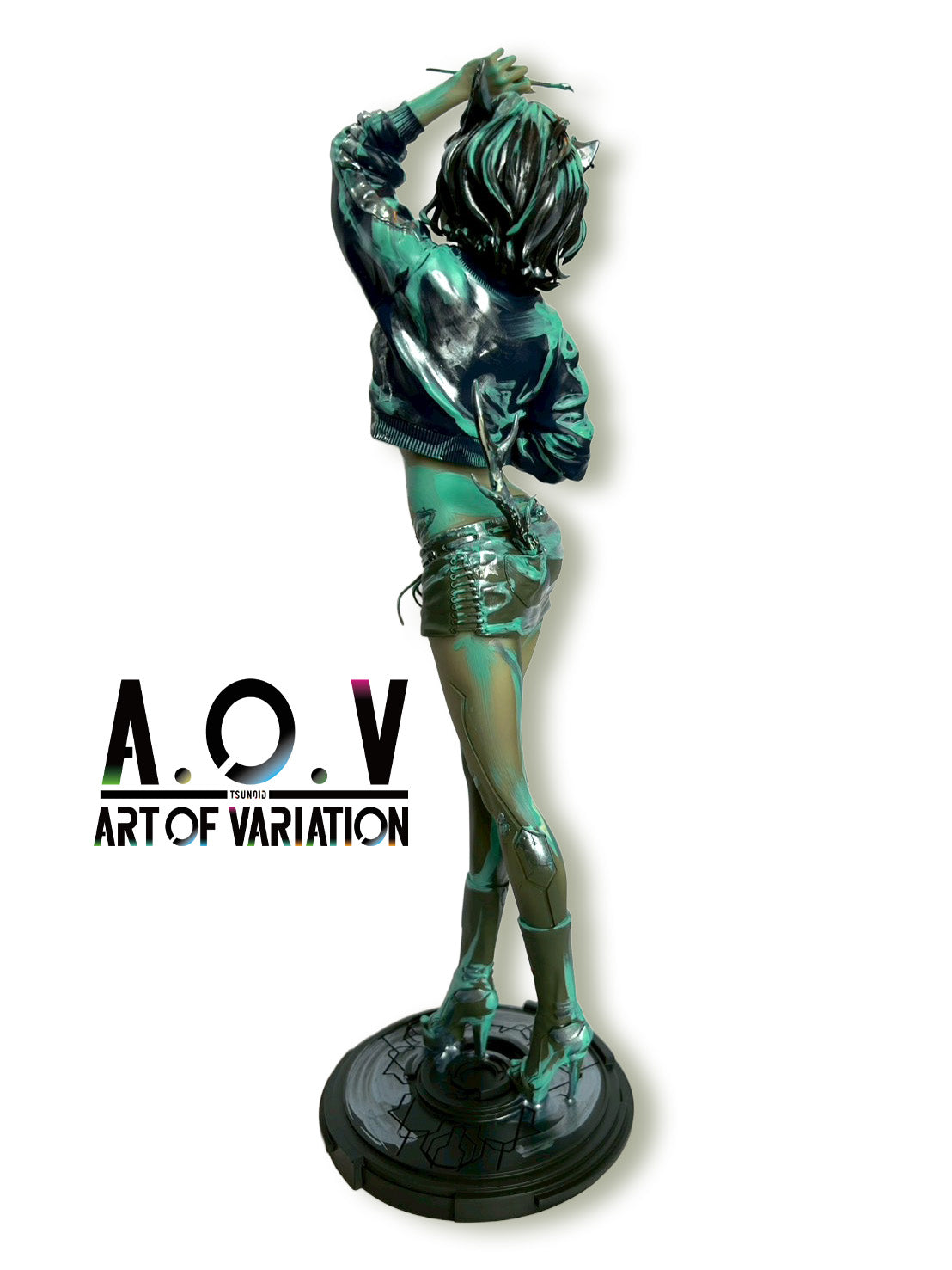 ルシカ、フラワーフラワー / No.4 “Chill Blue”