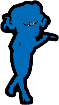 Stickers (8 types in total)