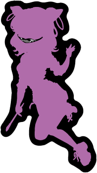 Stickers (8 types in total)