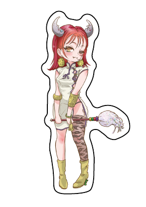 Stickers (8 types in total)