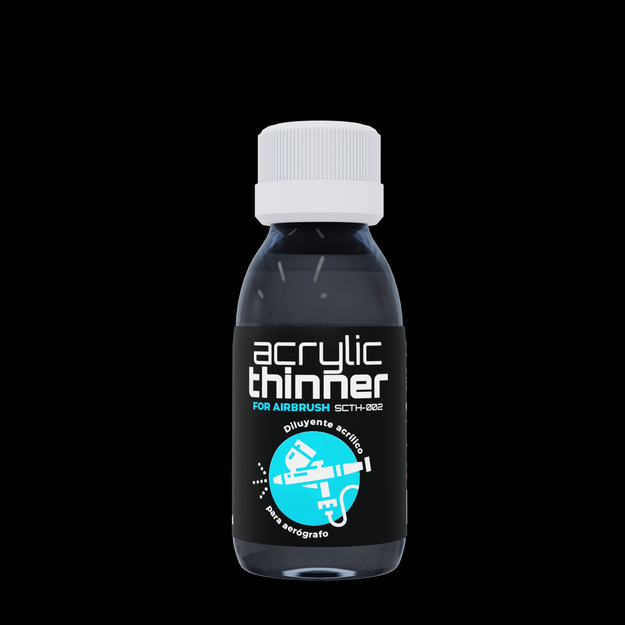 【SCTH-002】スケール75 アクリルシンナー 60ML