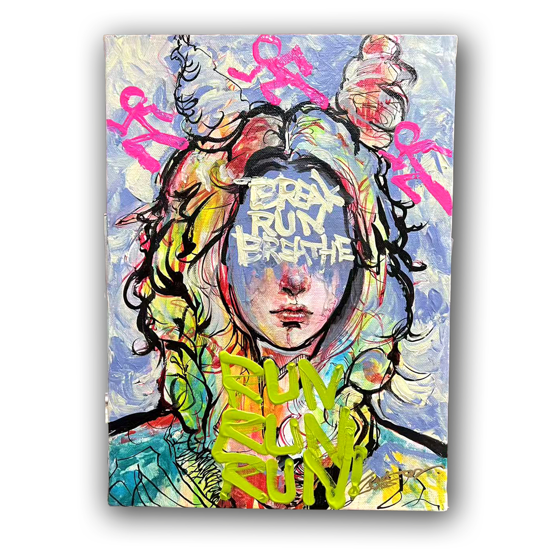 『BREAK/RUN/BREATHE/RUN RUN RUN』TSUNOID 潤羽