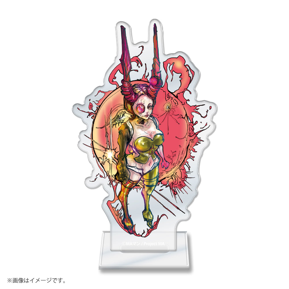 DepenZion】ランダムアクスタ（全4種）※ランダム3種+シークレット1種