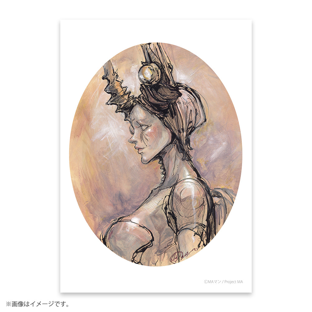 【DepenZion】ブロマイド０２＿「カタワレ-solitude」