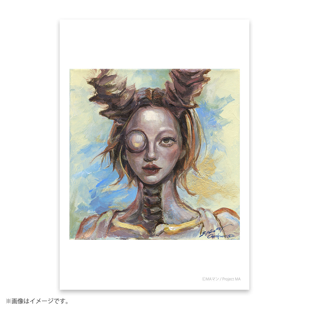 【DepenZion】ブロマイド０３＿「生 — Life」