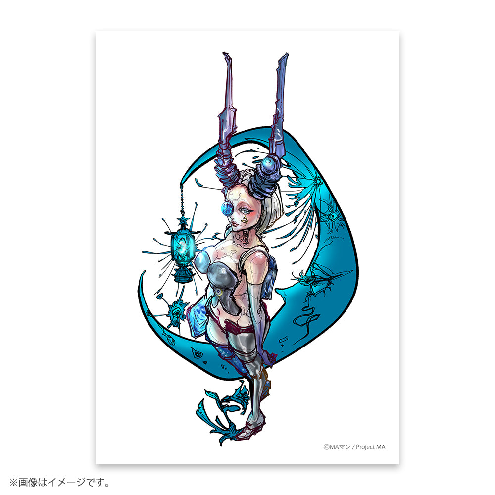 【DepenZion】ブロマイド０５＿「ルナ・リー イラストver」