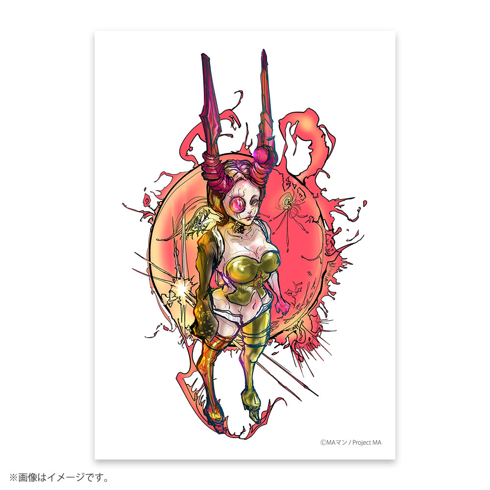 【DepenZion】ブロマイド０６＿「ソル・ル イラストver」