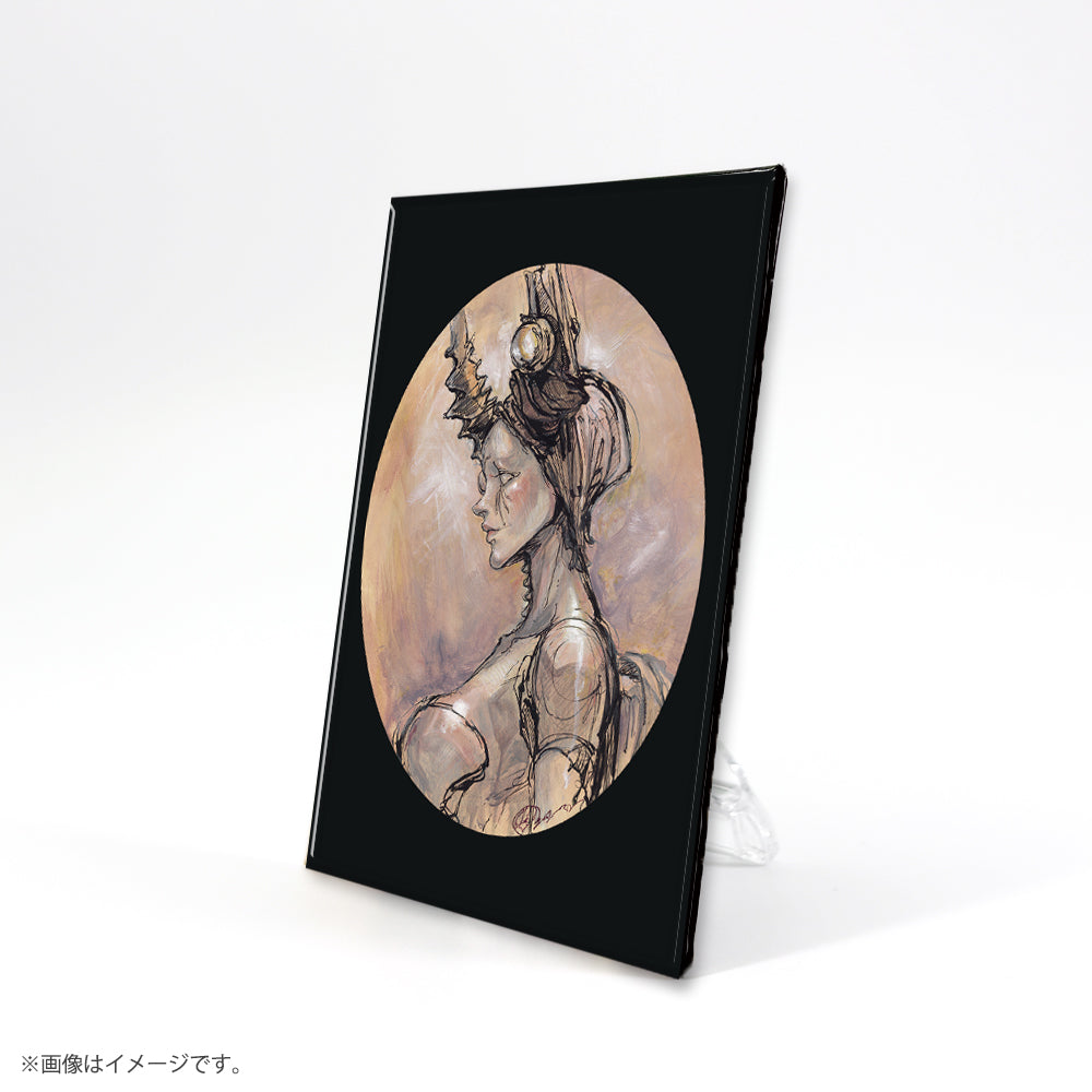 【DepenZion】ランダムアートバッジ（全４種）※ランダム3種+シークレット1種