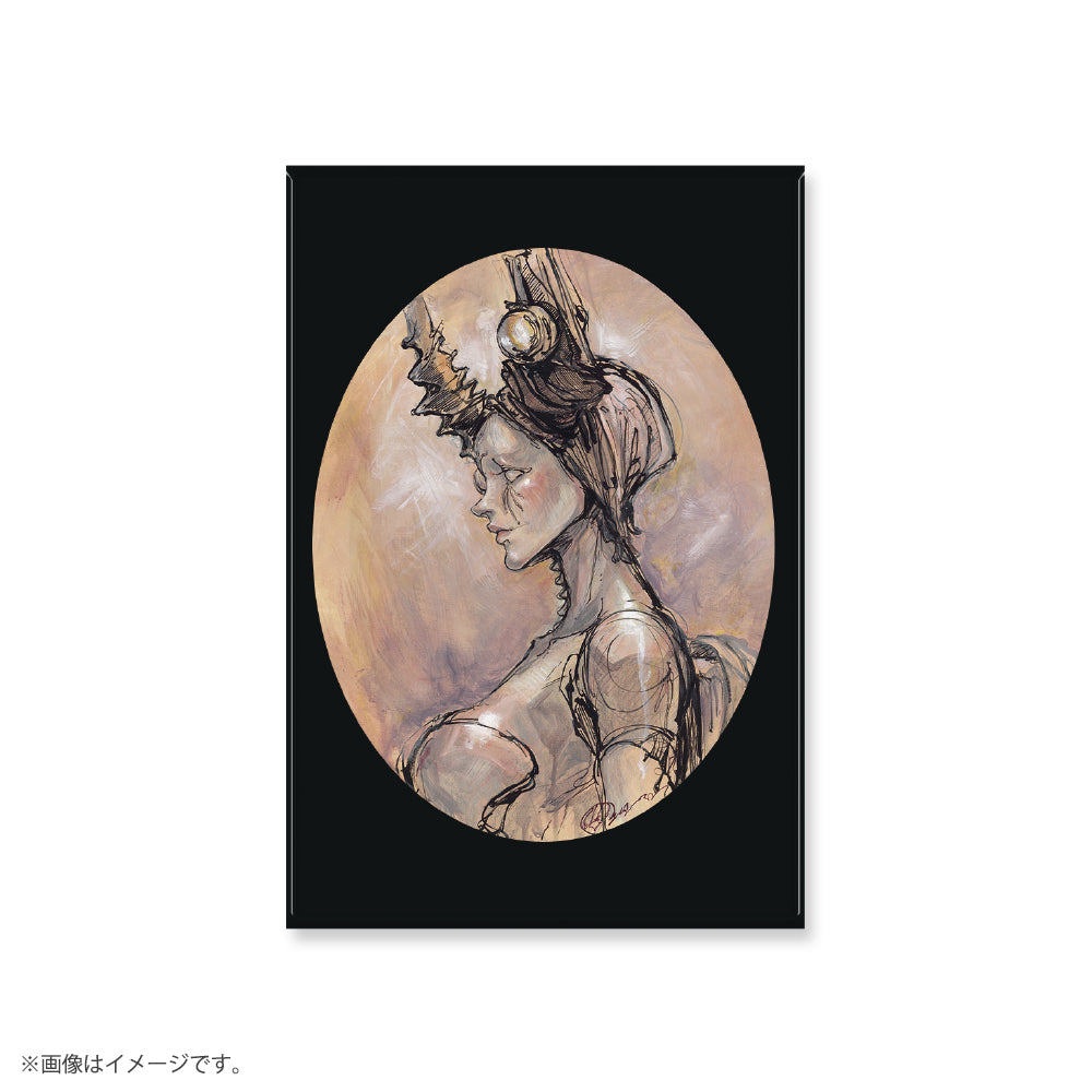 【DepenZion】ランダムアートバッジ（全４種）※ランダム3種+シークレット1種