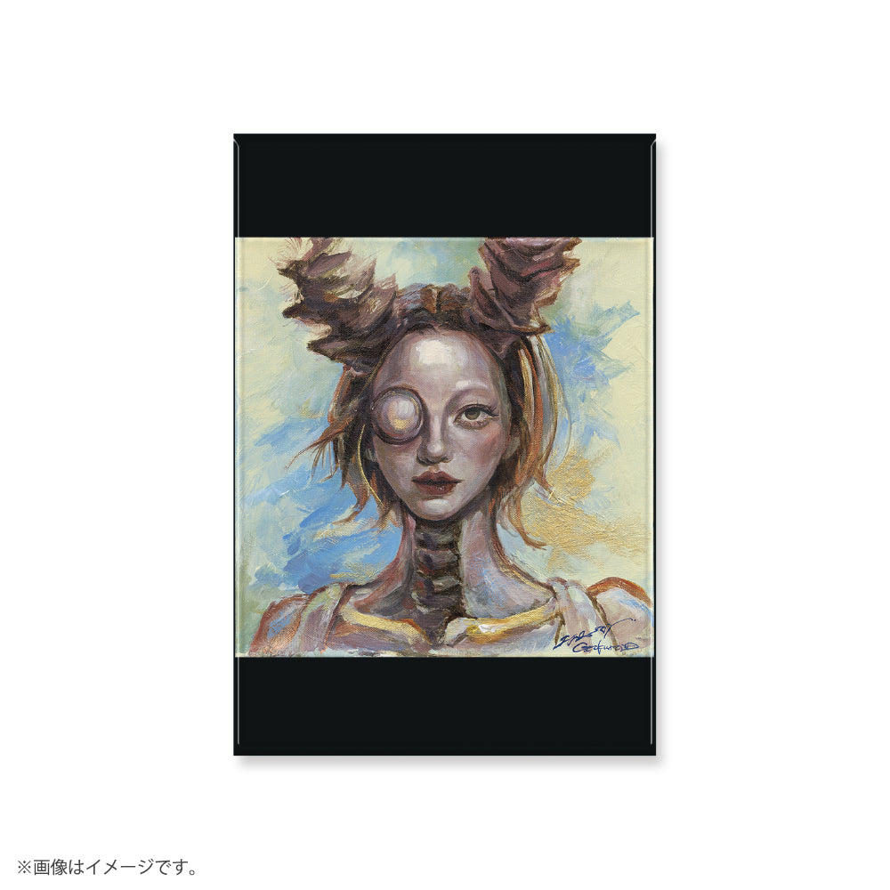 【DepenZion】ランダムアートバッジ（全４種）※ランダム3種+シークレット1種