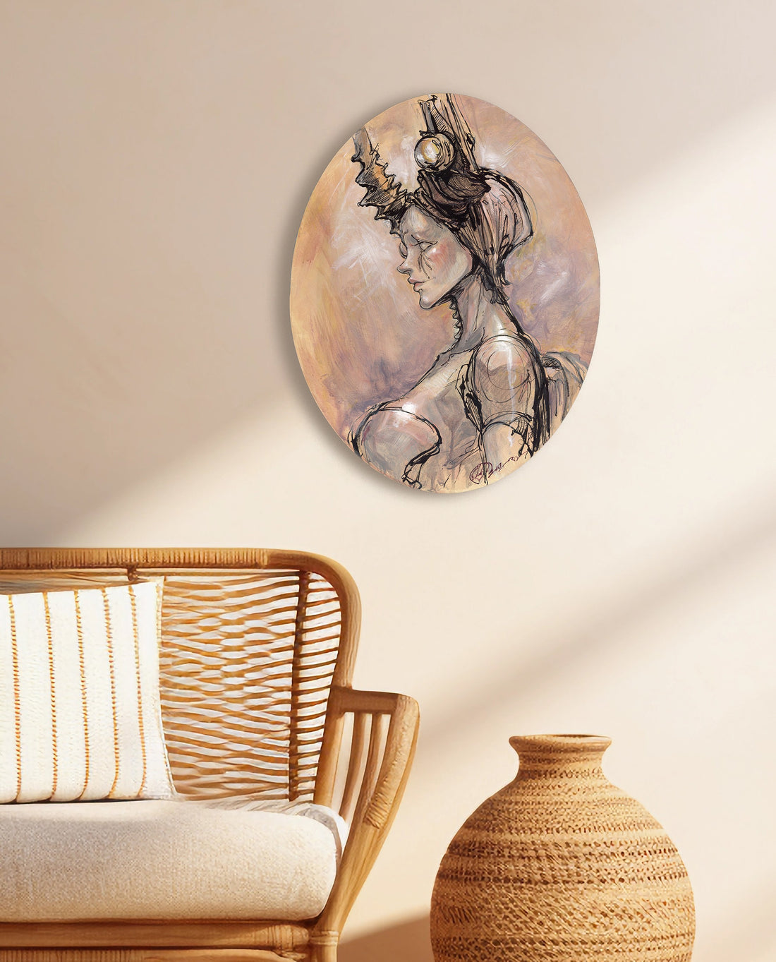 【原画】カタワレ-solitude　【DepaenZion】