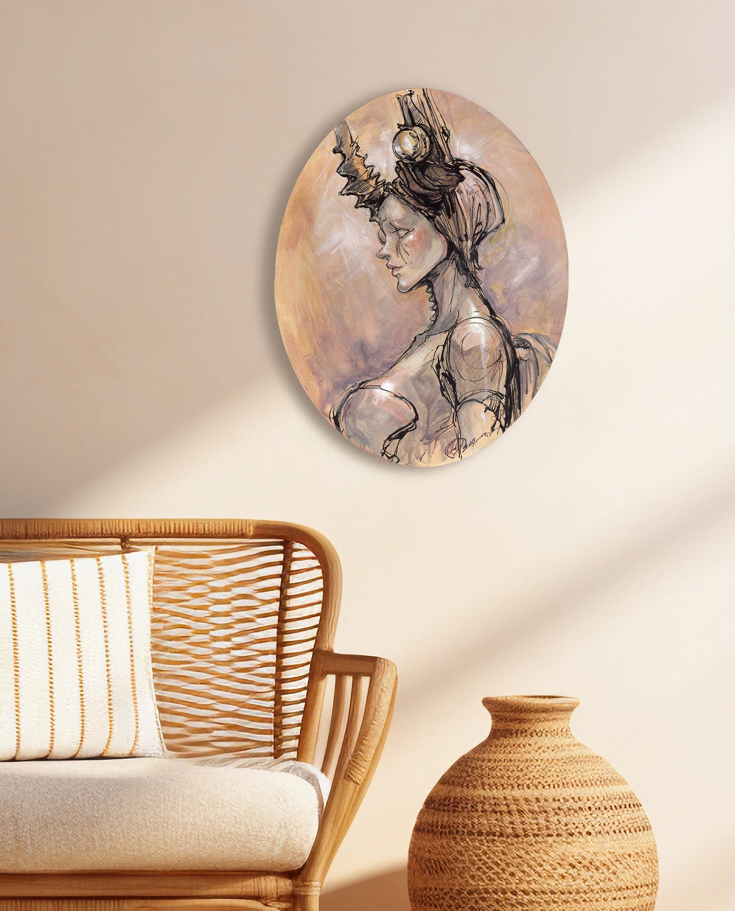 【原画】カタワレ-solitude　【DepaenZion】