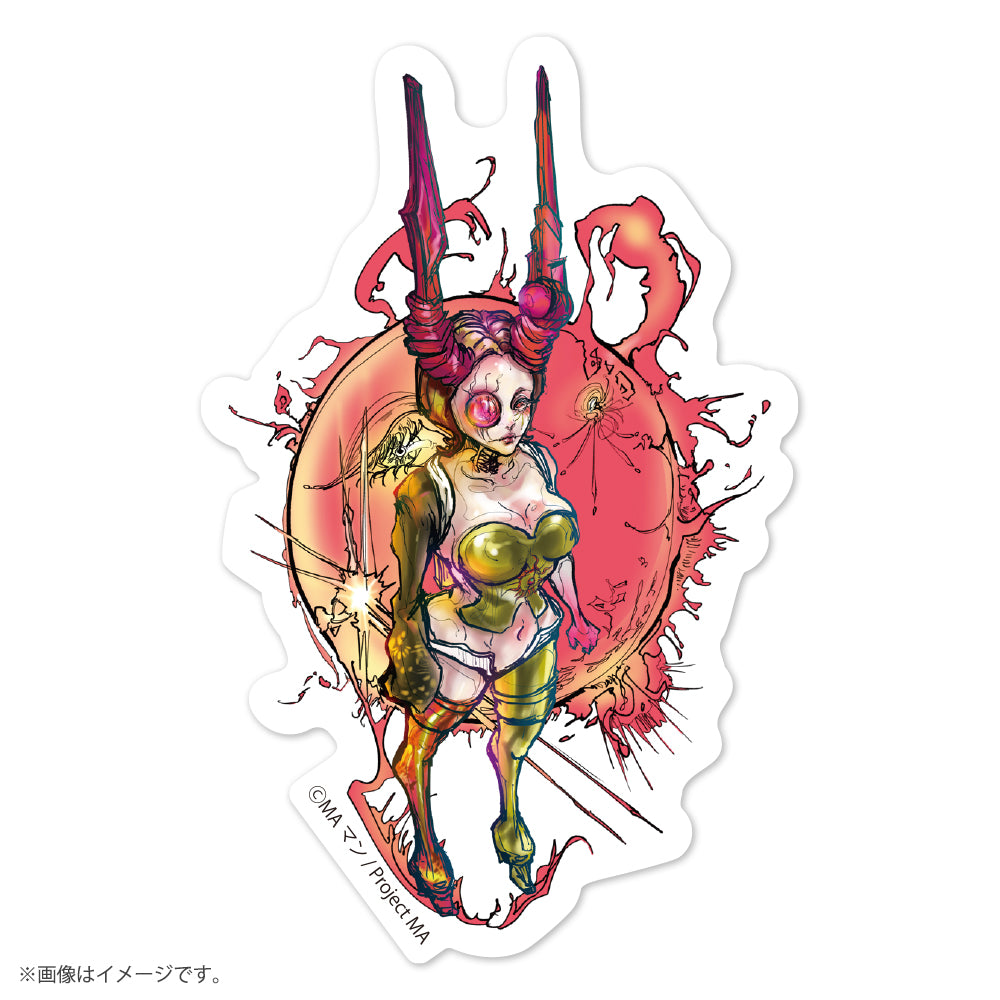 【DepenZion】ステッカー　ソル・ル