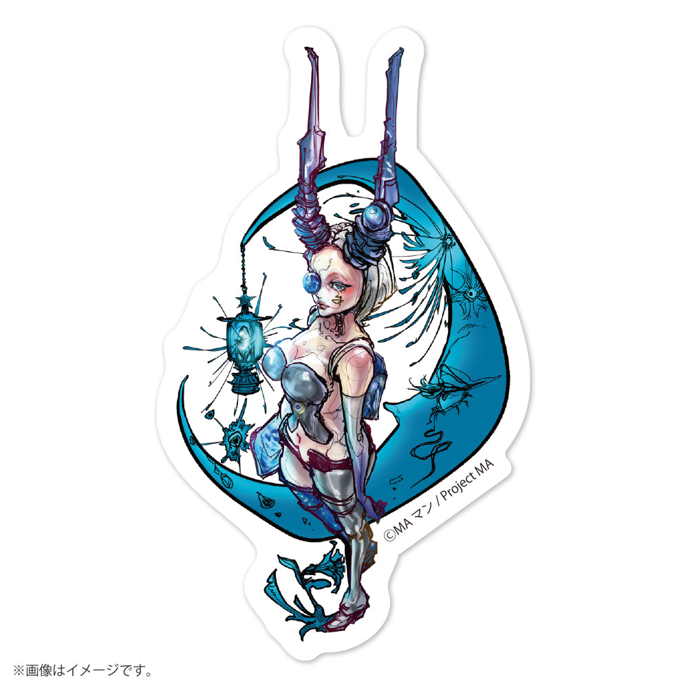 【DepenZion】ステッカー　ルナ・リー