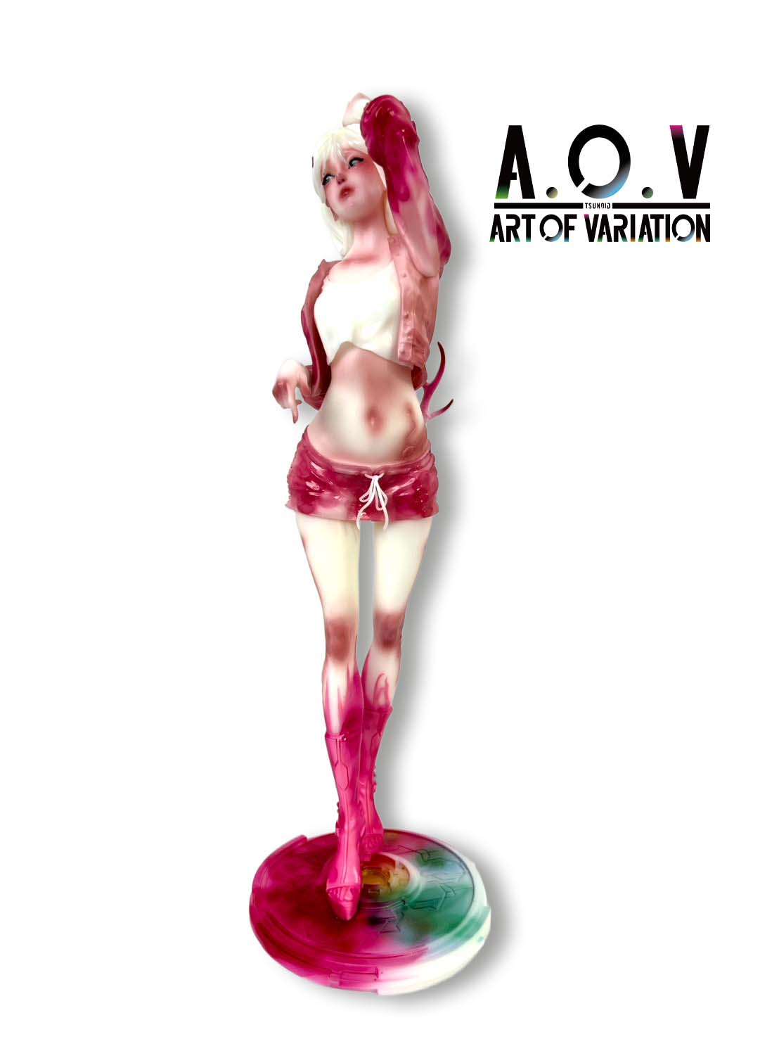 ルシカ、フラワーフラワー / No.6 “チトセバナ（Chitose Bana）”