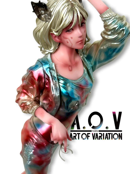 ルシカ、フラワーフラワー / No.7 “Twin Heat”