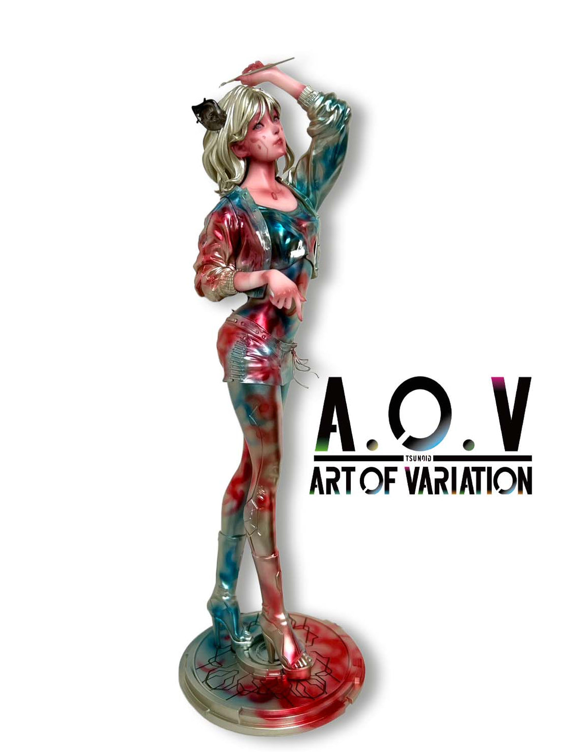 ルシカ、フラワーフラワー / No.7 “Twin Heat”