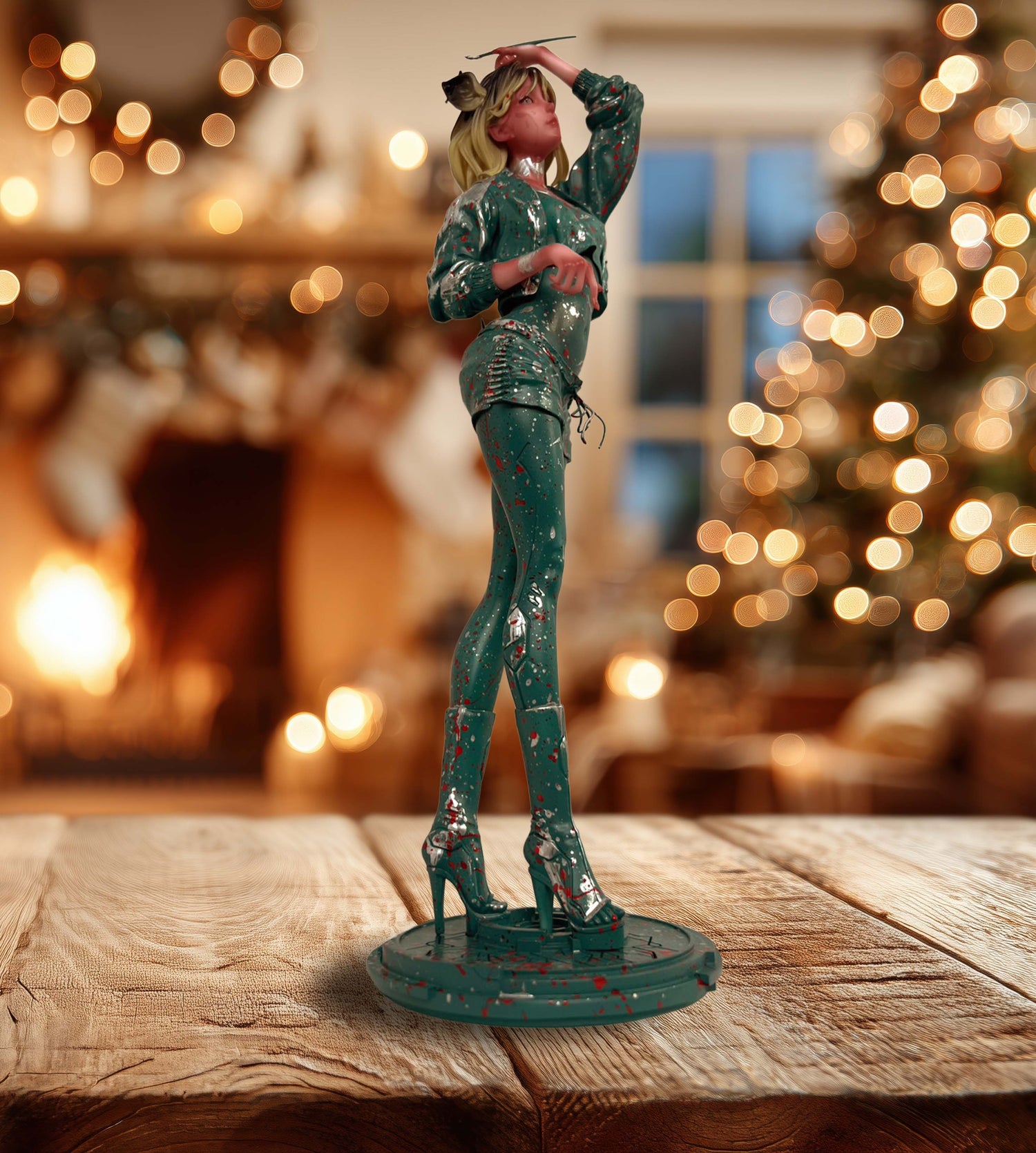 ルシカ、フラワーフラワー / No.9 “ MonoVerse・Jingle-Beller ”