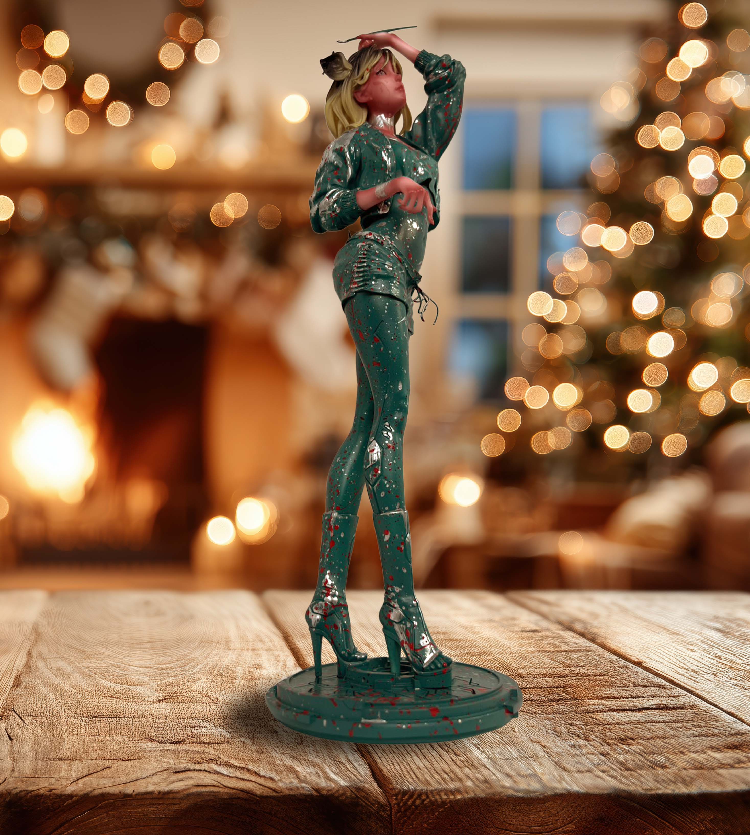 ルシカ、フラワーフラワー / No.9 “ MonoVerse・Jingle-Beller ”