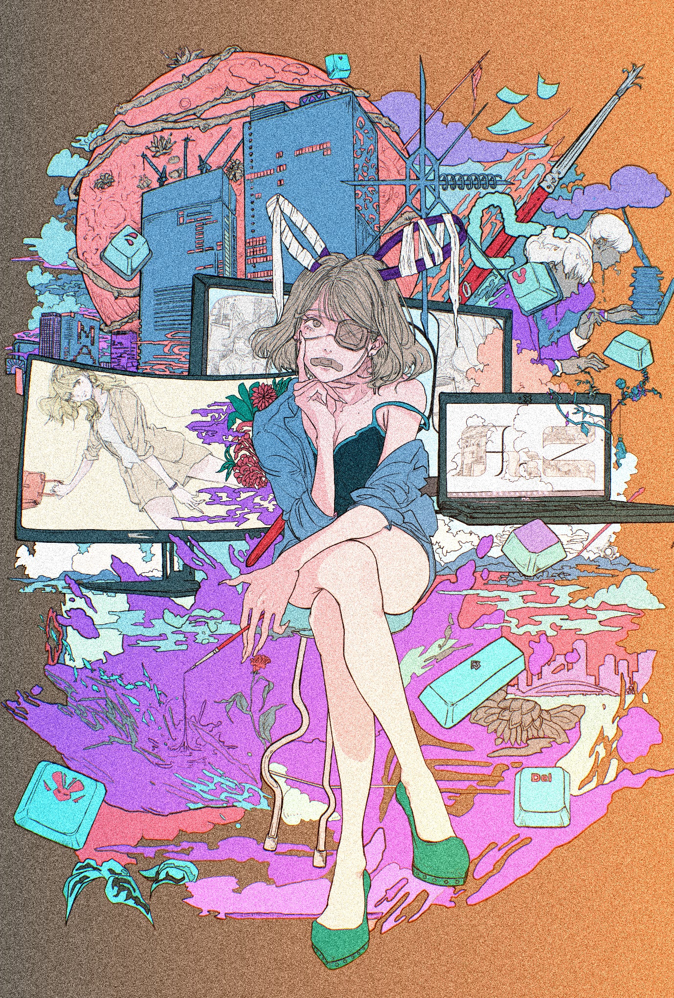 [TSUNOID Postcard] AriZ