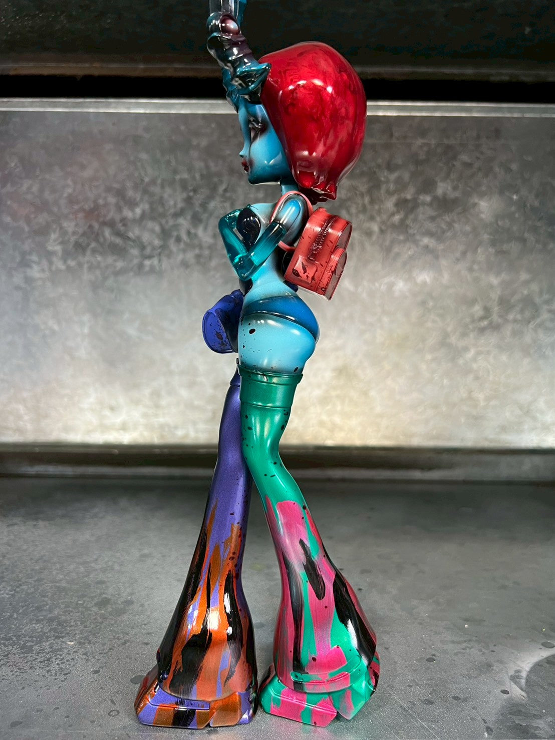 【抽選販売】Blood Cassis soda ギョクロイド