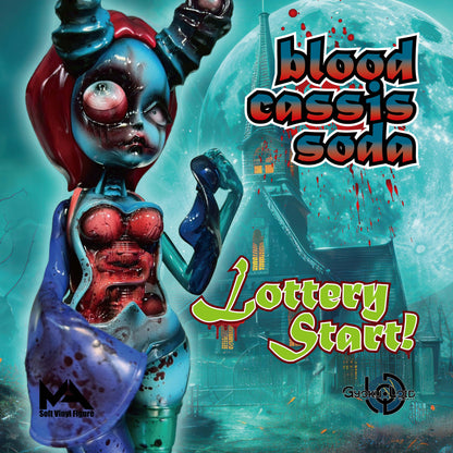 【抽選販売】Blood Cassis soda ギョクロイド