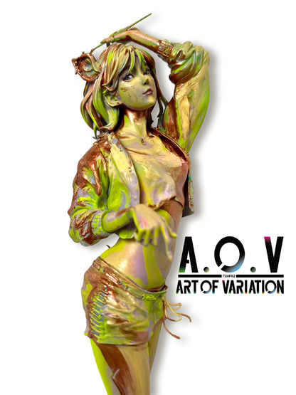 ルシカ、フラワーフラワー /  No.11 “ Brush Impact・ピスタチオの気持ち”