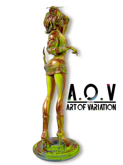 ルシカ、フラワーフラワー /  No.11 “ Brush Impact・ピスタチオの気持ち”