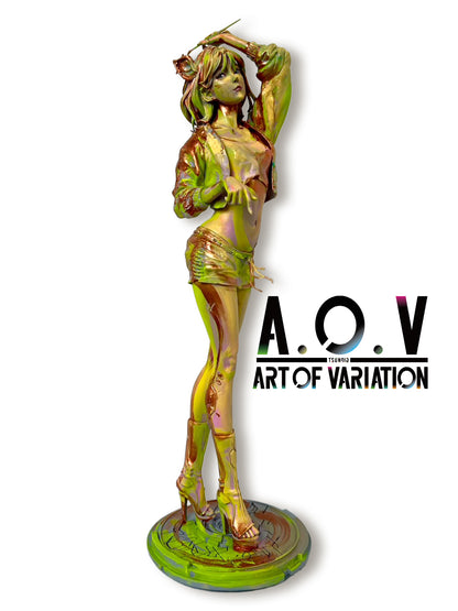 ルシカ、フラワーフラワー /  No.11 “ Brush Impact・ピスタチオの気持ち”