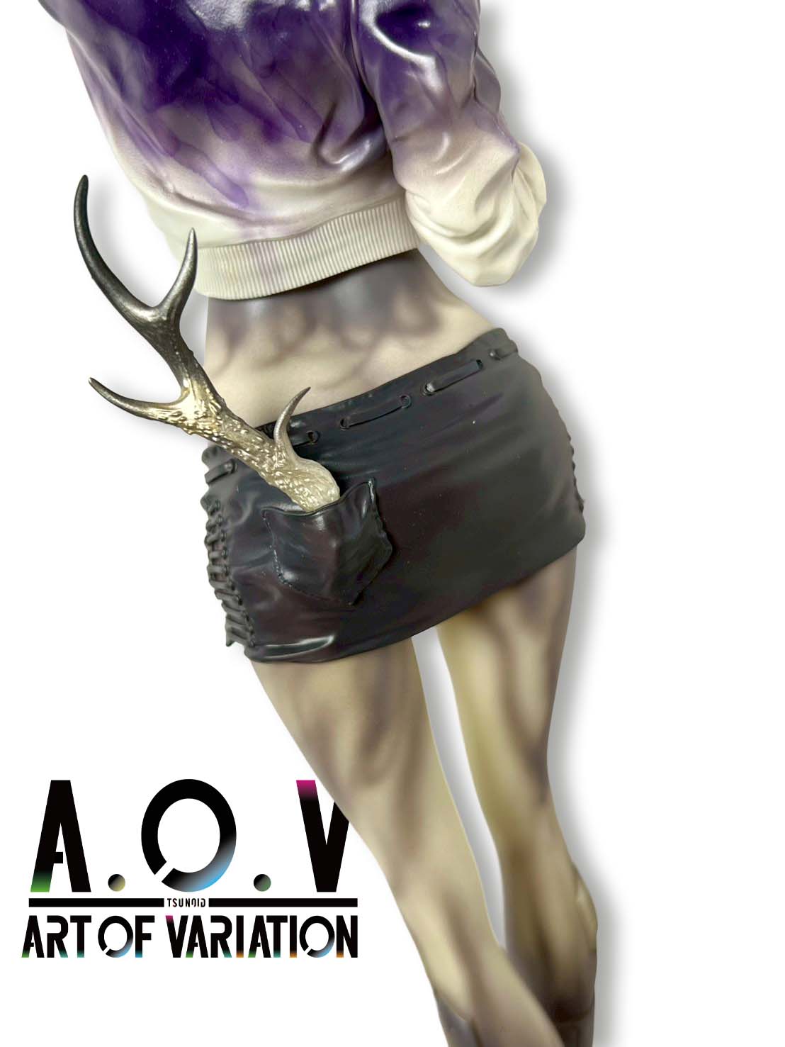 ルシカ、フラワーフラワー /  No.12 “ ヴィラン・メロウ・アメジスト（Villain Mellow Amethyst）”