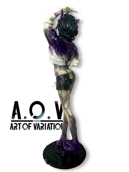 ルシカ、フラワーフラワー /  No.12 “ ヴィラン・メロウ・アメジスト（Villain Mellow Amethyst）”