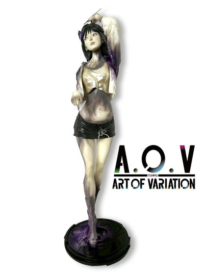 ルシカ、フラワーフラワー /  No.12 “ ヴィラン・メロウ・アメジスト（Villain Mellow Amethyst）”