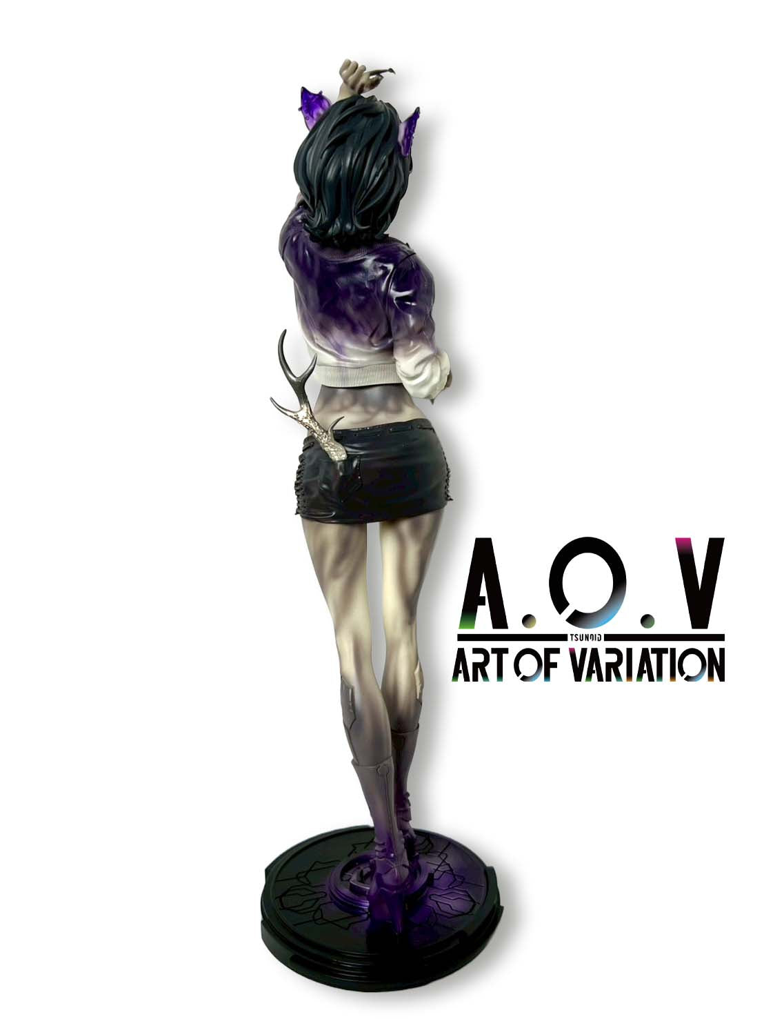 ルシカ、フラワーフラワー /  No.12 “ ヴィラン・メロウ・アメジスト（Villain Mellow Amethyst）”