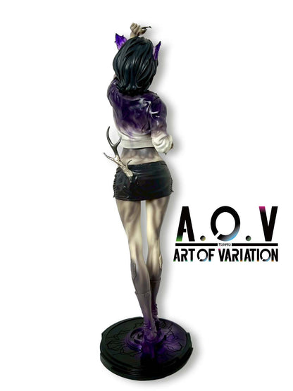 ルシカ、フラワーフラワー /  No.12 “ ヴィラン・メロウ・アメジスト（Villain Mellow Amethyst）”