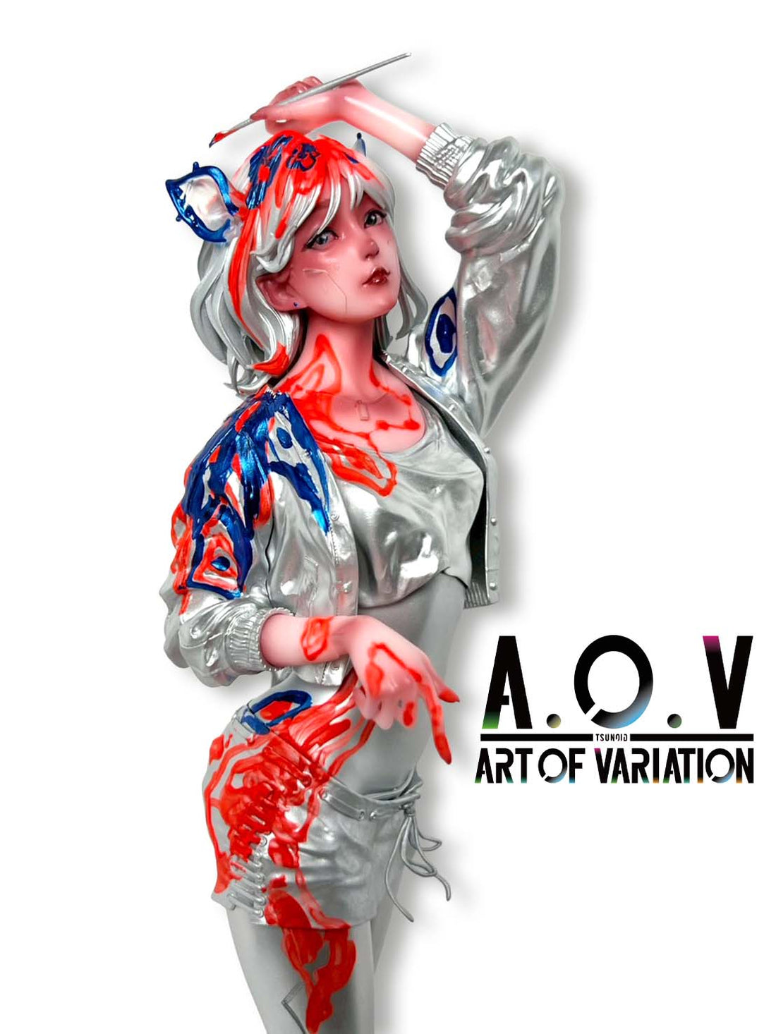 ルシカ、フラワーフラワー /  No.13 “ MonoVerse: Electric Flow（エレクトリック・フロー）”