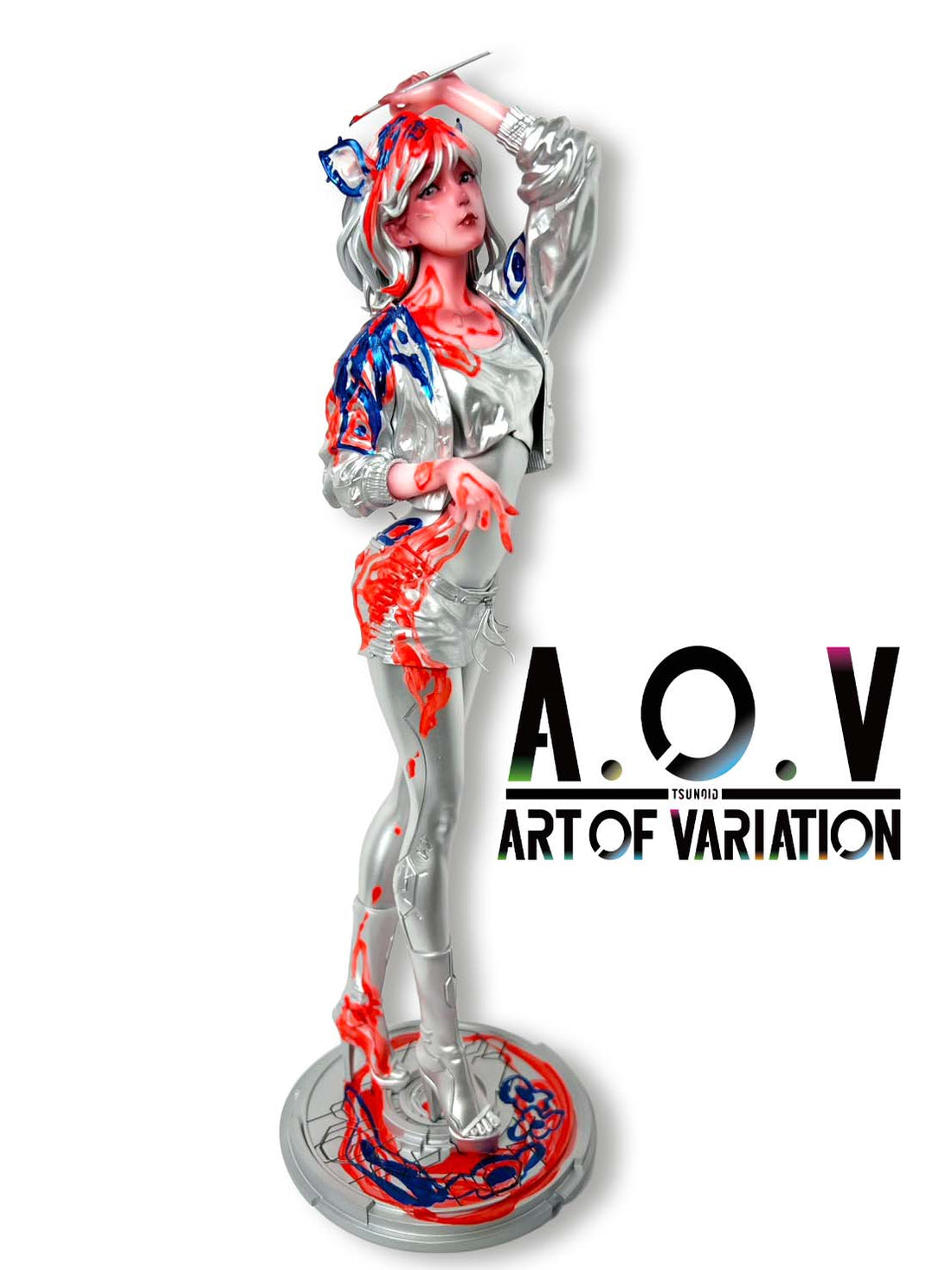 ルシカ、フラワーフラワー /  No.13 “ MonoVerse: Electric Flow（エレクトリック・フロー）”