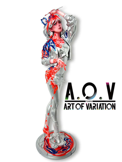 ルシカ、フラワーフラワー /  No.13 “ MonoVerse: Electric Flow（エレクトリック・フロー）”