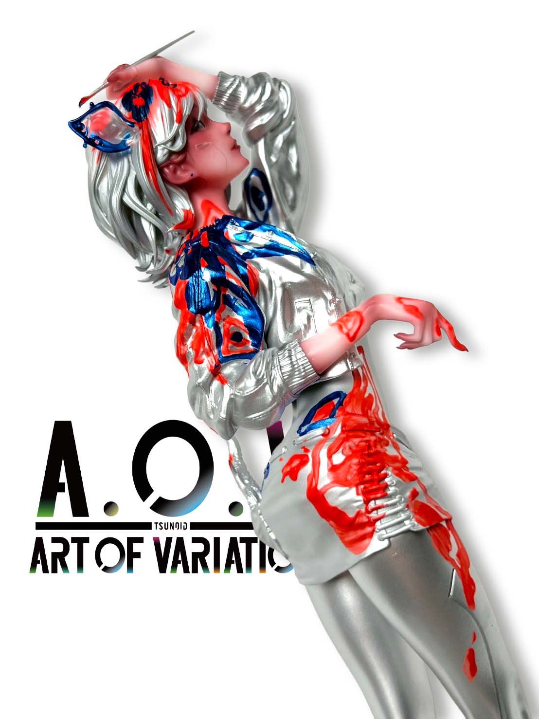 ルシカ、フラワーフラワー /  No.13 “ MonoVerse: Electric Flow（エレクトリック・フロー）”