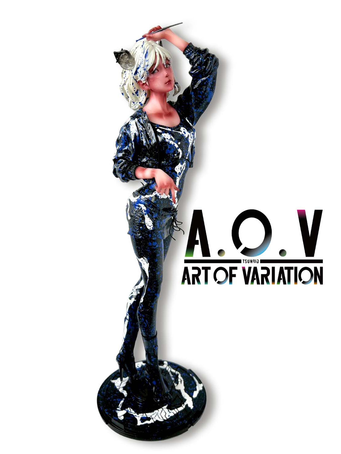 ルシカ、フラワーフラワー /  No.15 ”MonoVerse: Blue Noir cream（ブルー・ノワール・クリーム） 