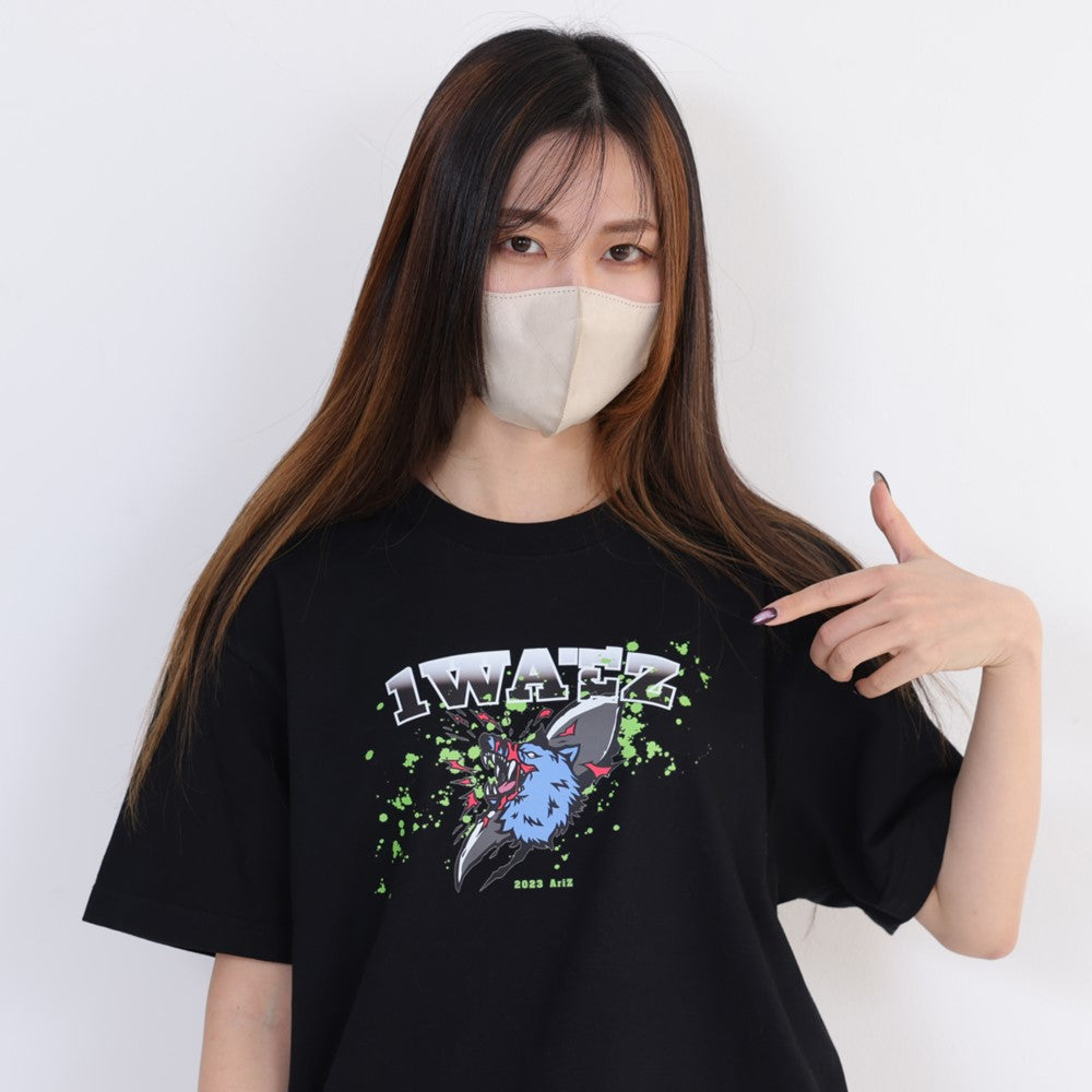 デザインロゴＴシャツ 1W Edition【2月上旬頃発送予定】