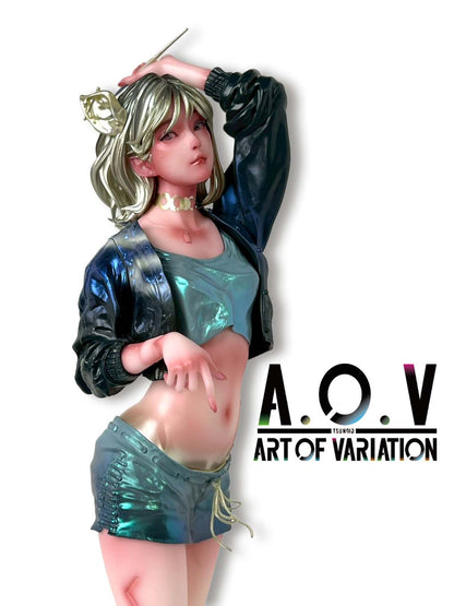 ルシカ、フラワーフラワー /  No.16 “ピーピー→ツクヨミ”