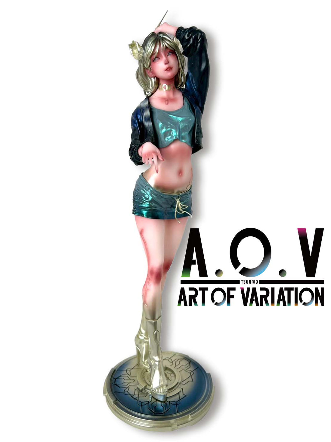 ルシカ、フラワーフラワー /  No.16 “ピーピー→ツクヨミ”