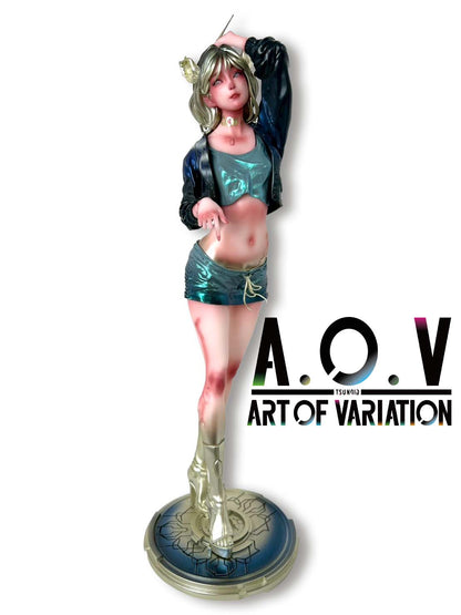 ルシカ、フラワーフラワー /  No.16 “ピーピー→ツクヨミ”