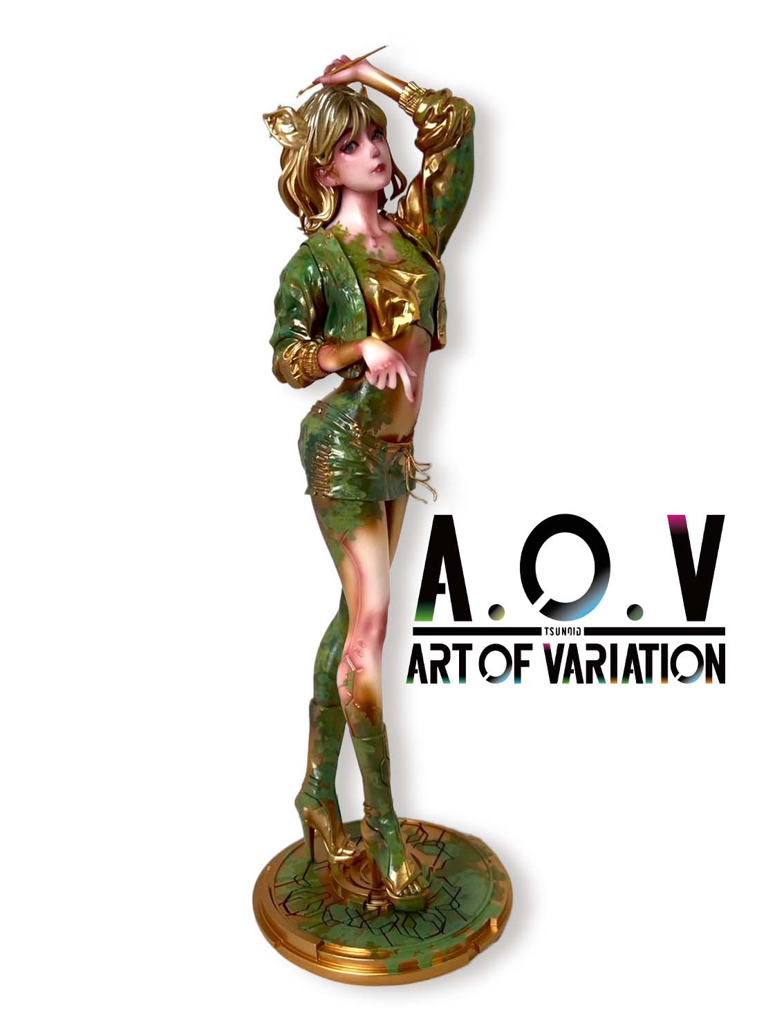 ルシカ、フラワーフラワー /  No.17 “森音（もりね）のルシカ”