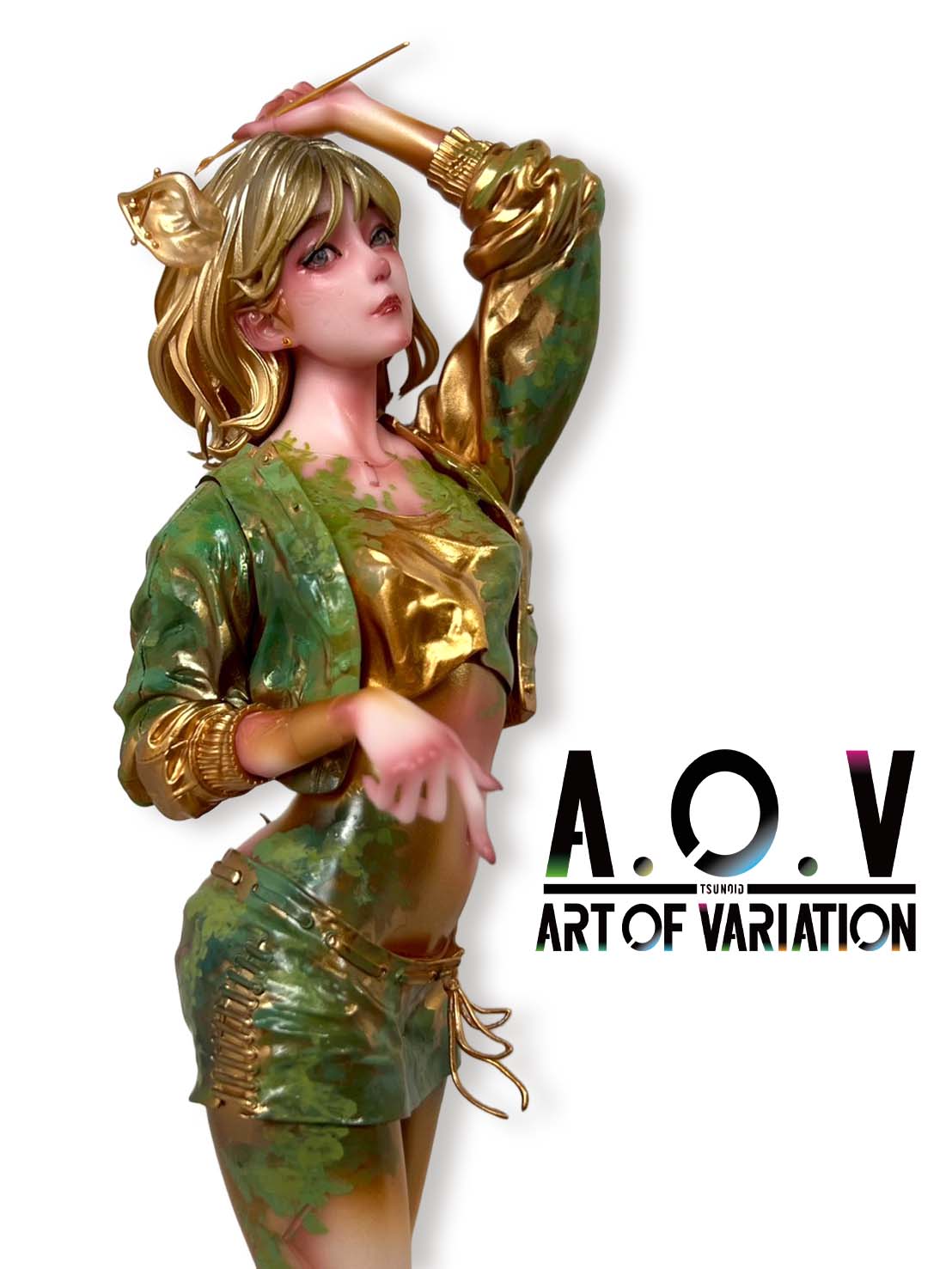 ルシカ、フラワーフラワー /  No.17 “森音（もりね）のルシカ”