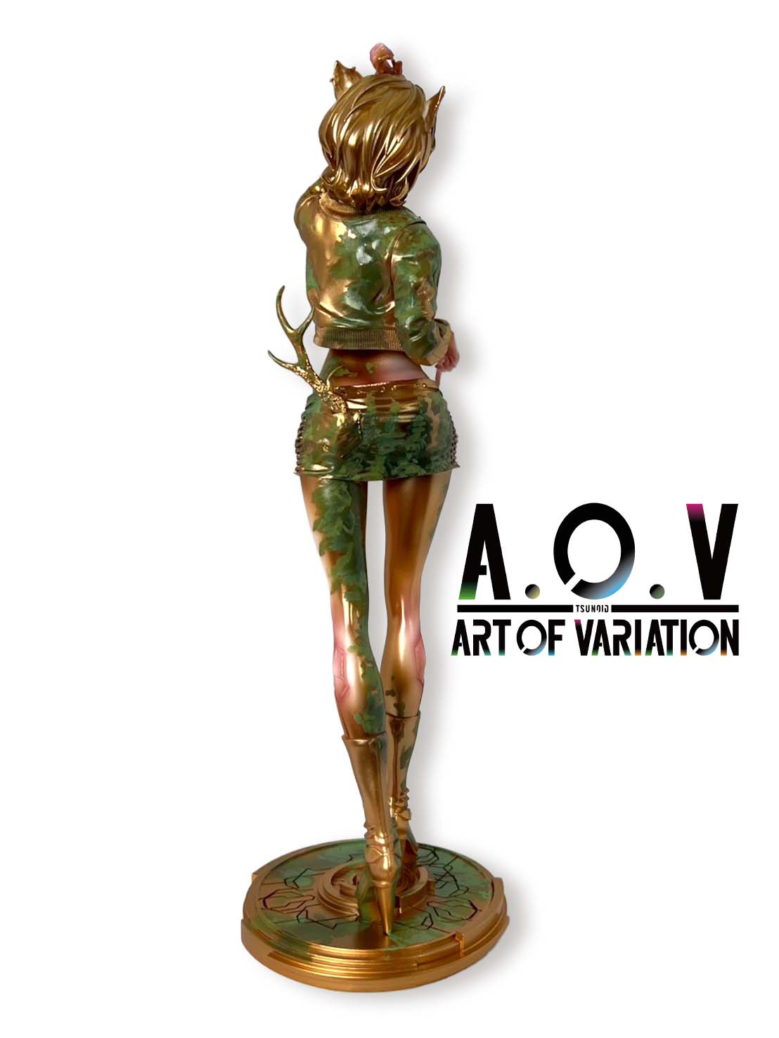 ルシカ、フラワーフラワー /  No.17 “森音（もりね）のルシカ”