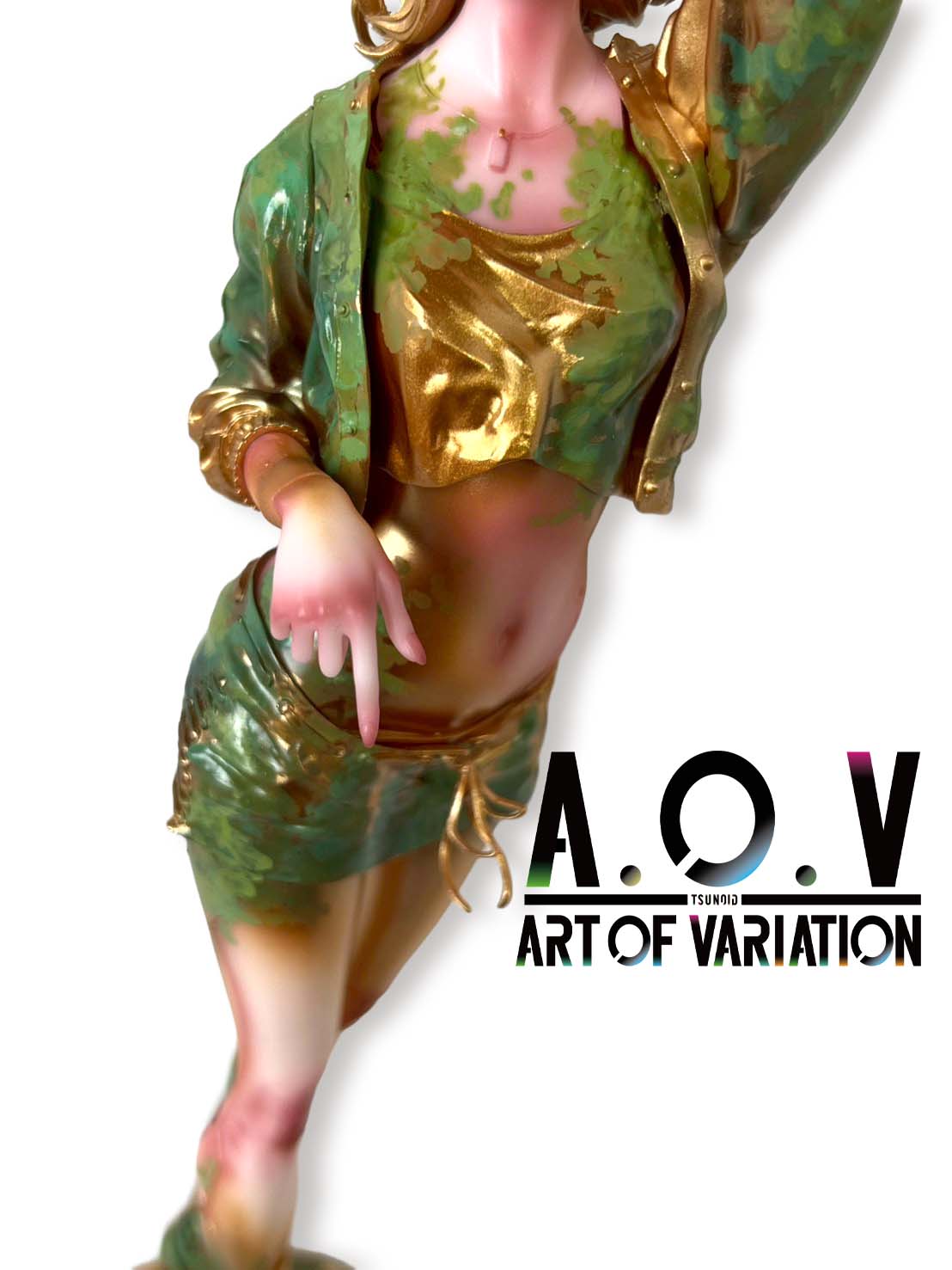 ルシカ、フラワーフラワー /  No.17 “森音（もりね）のルシカ”