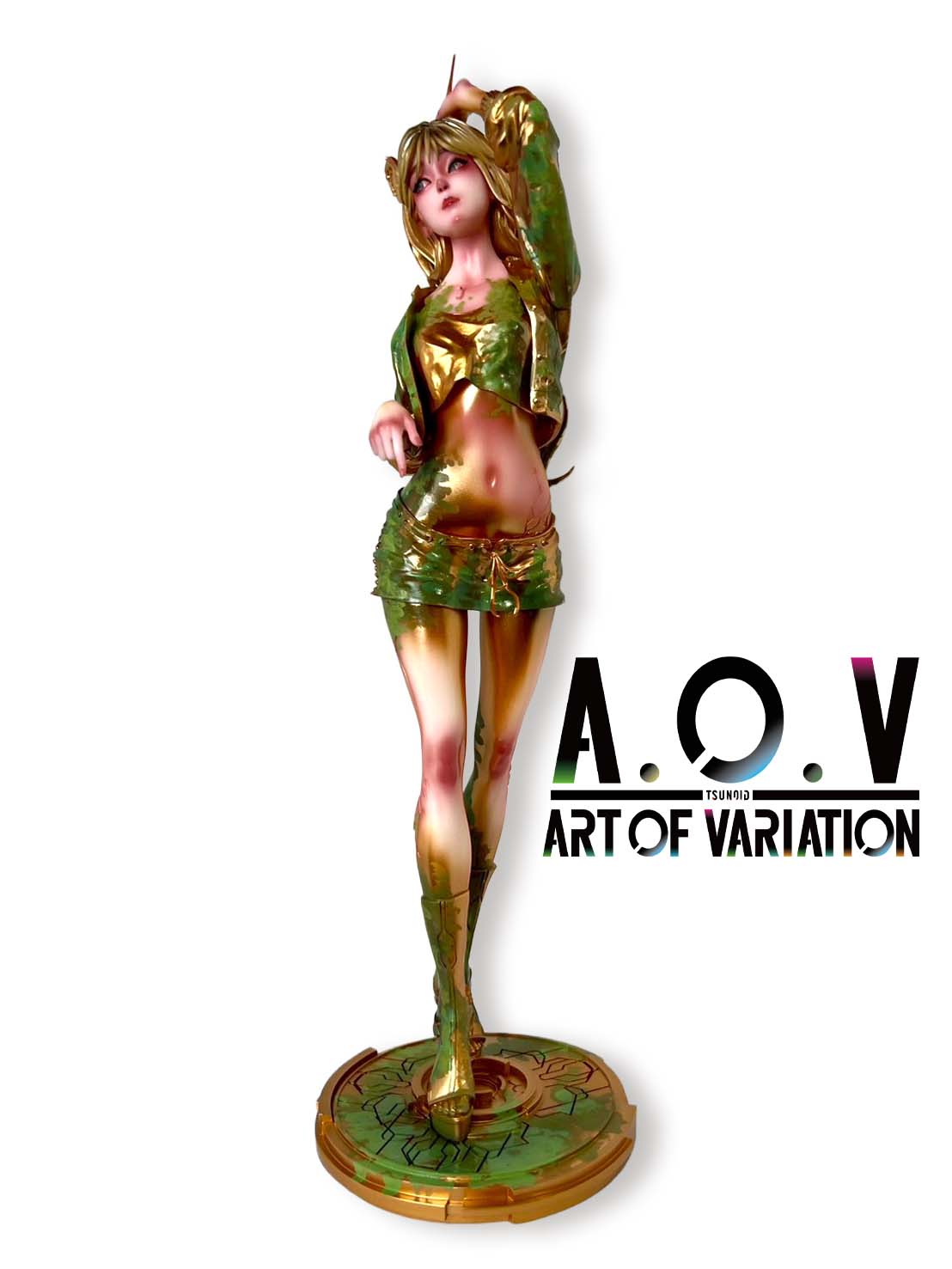 ルシカ、フラワーフラワー /  No.17 “森音（もりね）のルシカ”