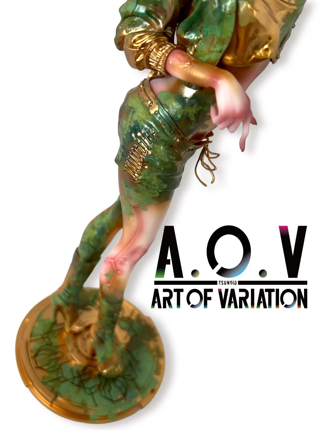 ルシカ、フラワーフラワー /  No.17 “森音（もりね）のルシカ”